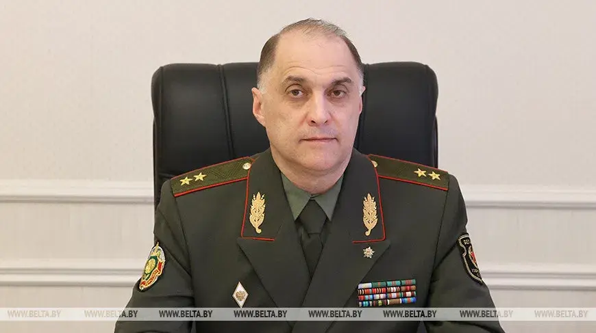 Государственный секретарь Совета безопасности Беларуси Александр Вольфович.