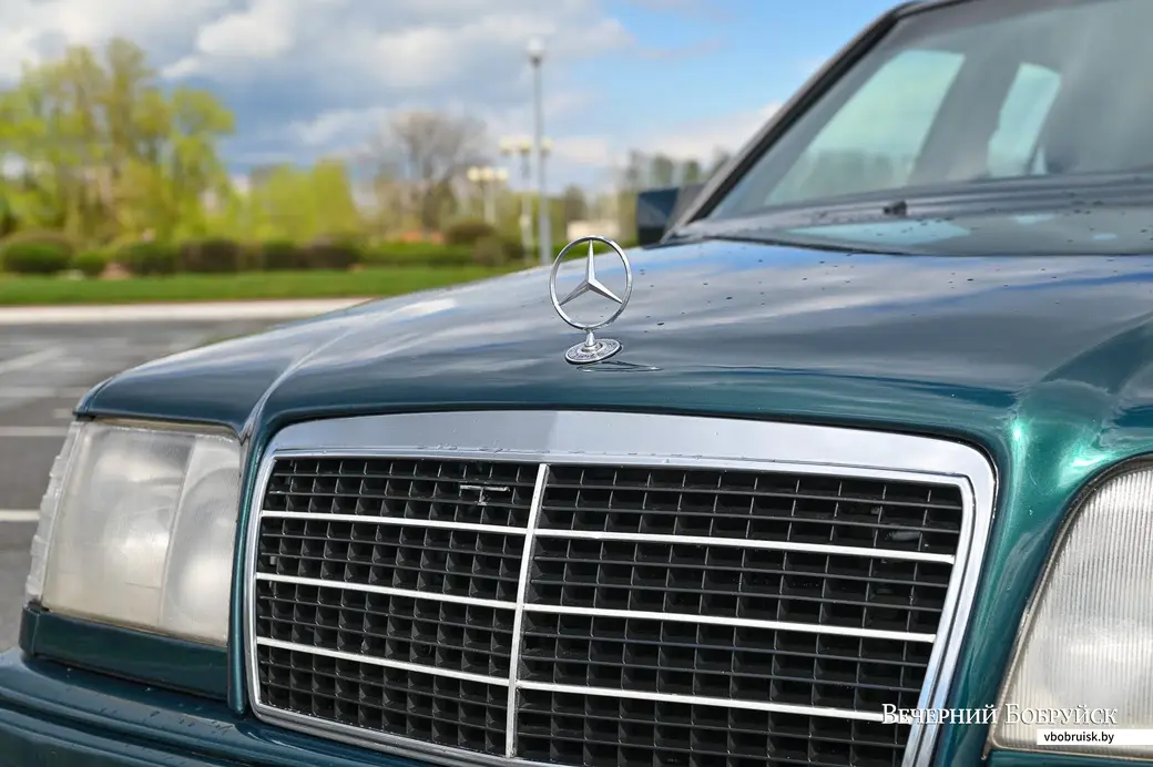 06.05.2021. Бобруйск. Mercedes W-124
