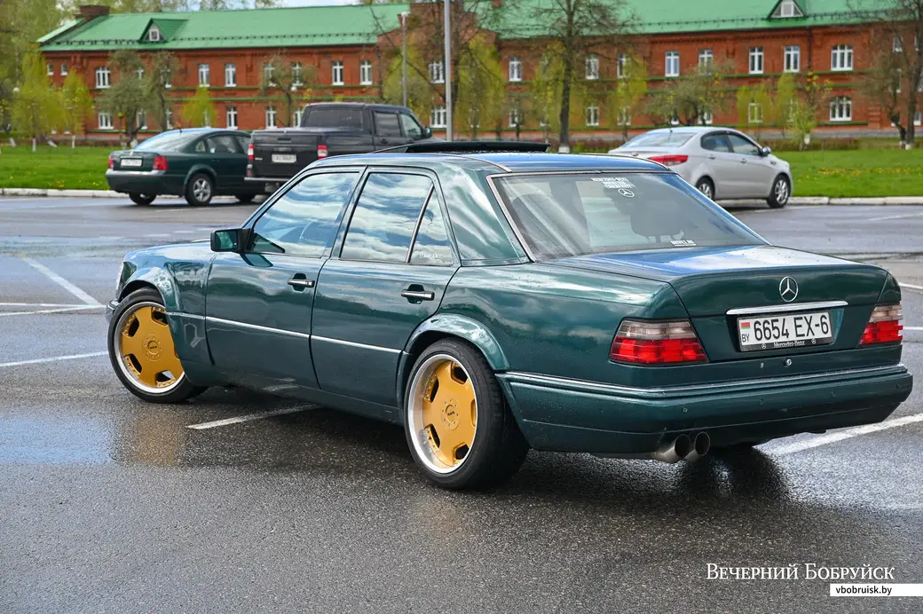 06.05.2021. Бобруйск. Mercedes W-124