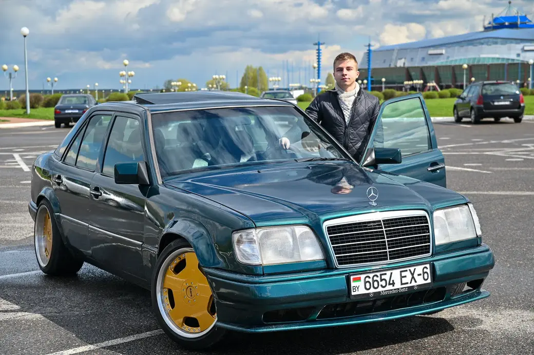06.05.2021. Бобруйск. Mercedes W-124
