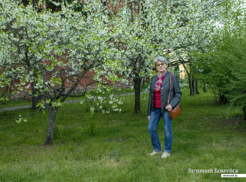 Фото Юрия Куценко «Весеннее фото любимой жены Татьяны».