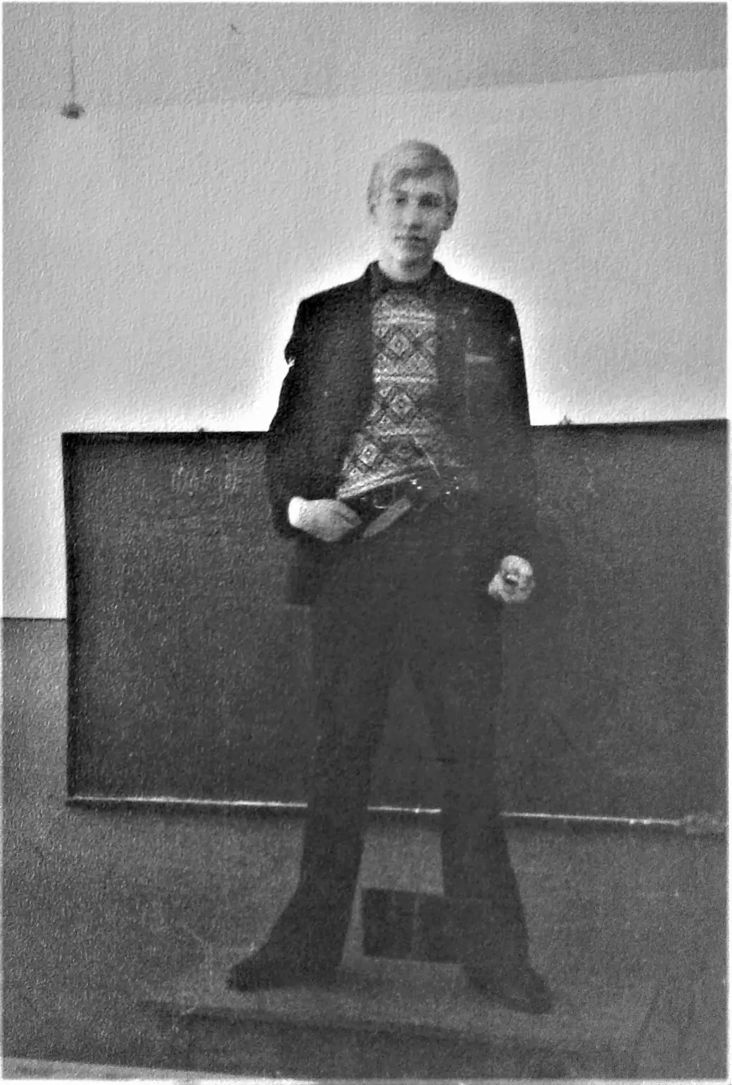 1971 год. Коля Ананич.