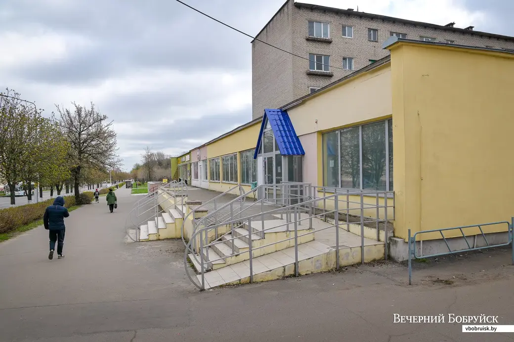 27.04.2021. Бобруйск. Жилая застройка в районе средней школы №19