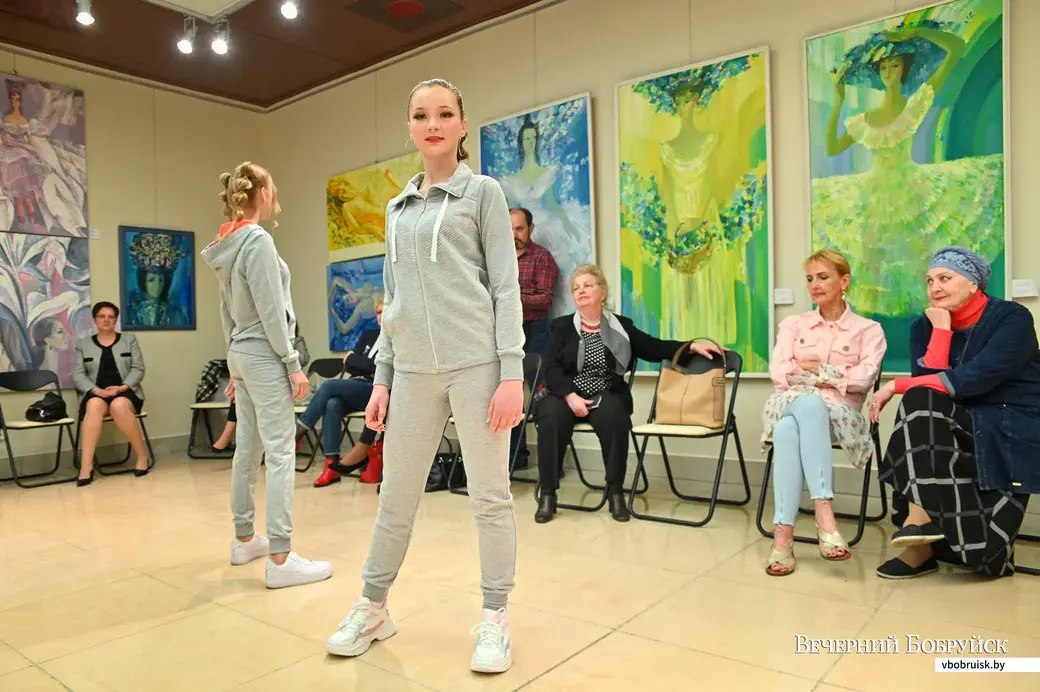 18.05.2021. Бобруйск. Модный показ, организованный Могилевским отделением БелТПП и отделом культуры Бобруйского горисполкома