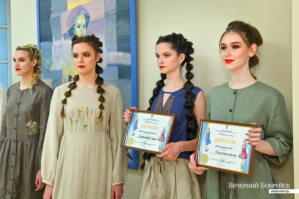 18.05.2021. Бобруйск. Модный показ, организованный Могилевским отделением БелТПП и отделом культуры Бобруйского горисполкома