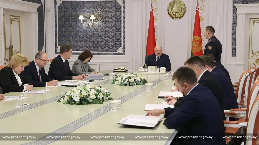 Фото: пресс-служба А.Лукашенко