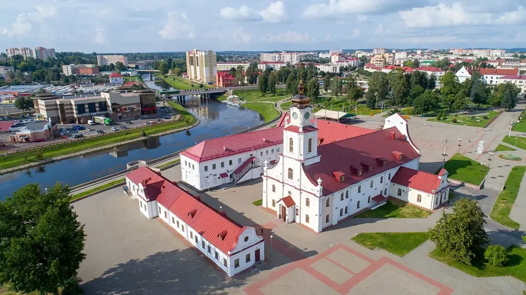 Оршанский иезуитский коллегиум. Фото: Planetabelarus.by.