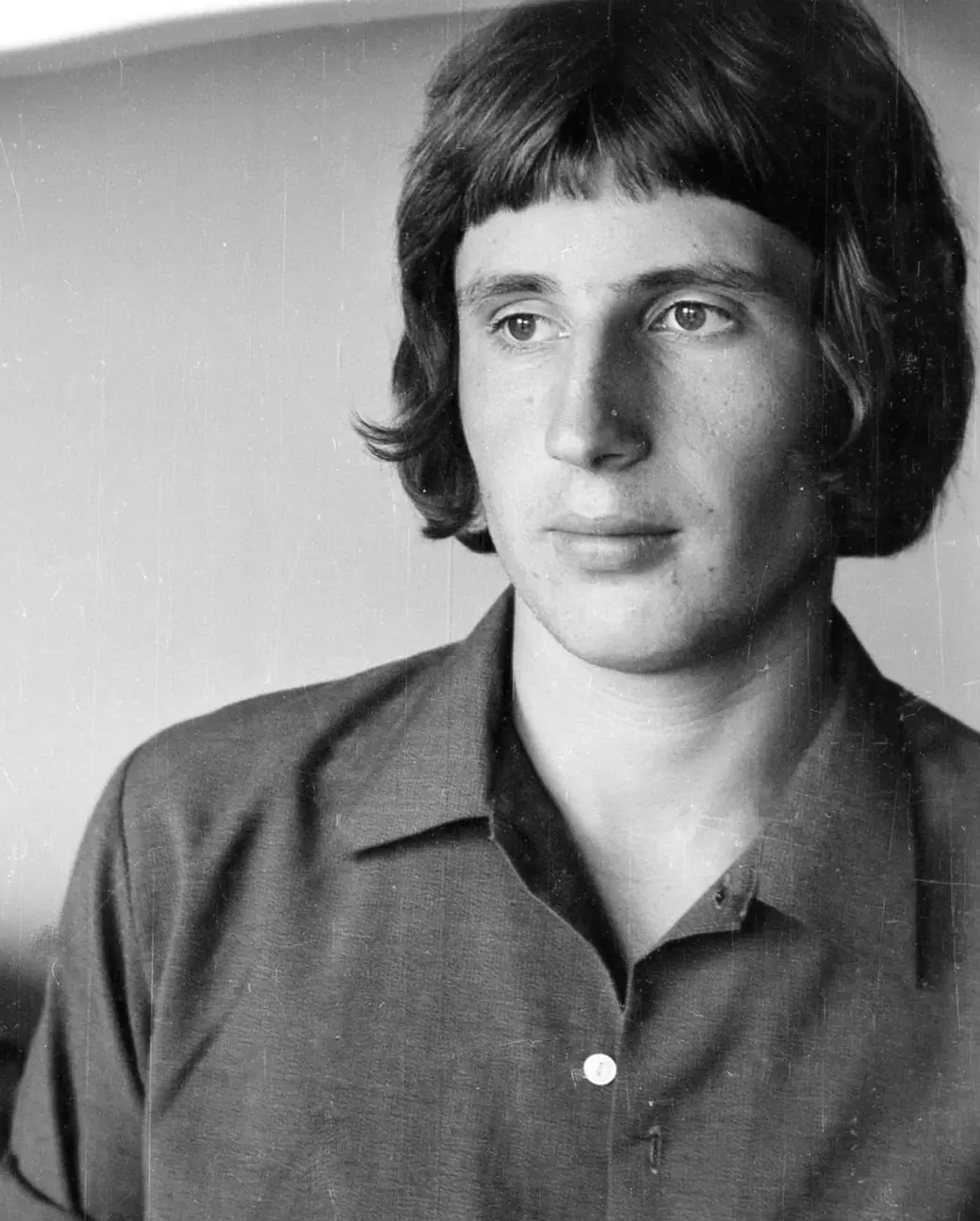 Евгений Булова в гостях у Васи Мака, 1972 год.
