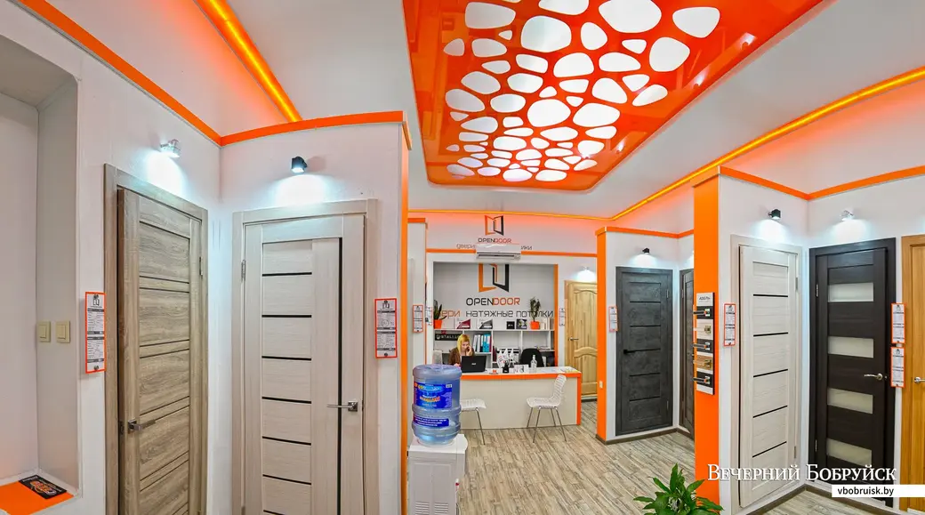 13.05.2021. Бобруйск. Магазин дверей Open Door