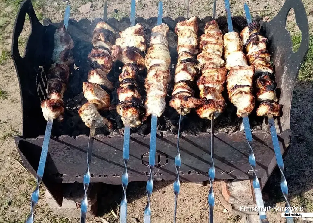Шашлык Любови Чайки.