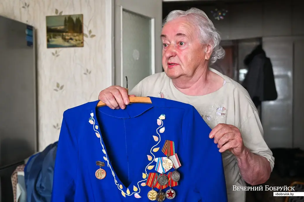 19.05.2021. Бобруйск. Алла Дмитриевна Стефаненко и Михаил Иванович Стяжкин