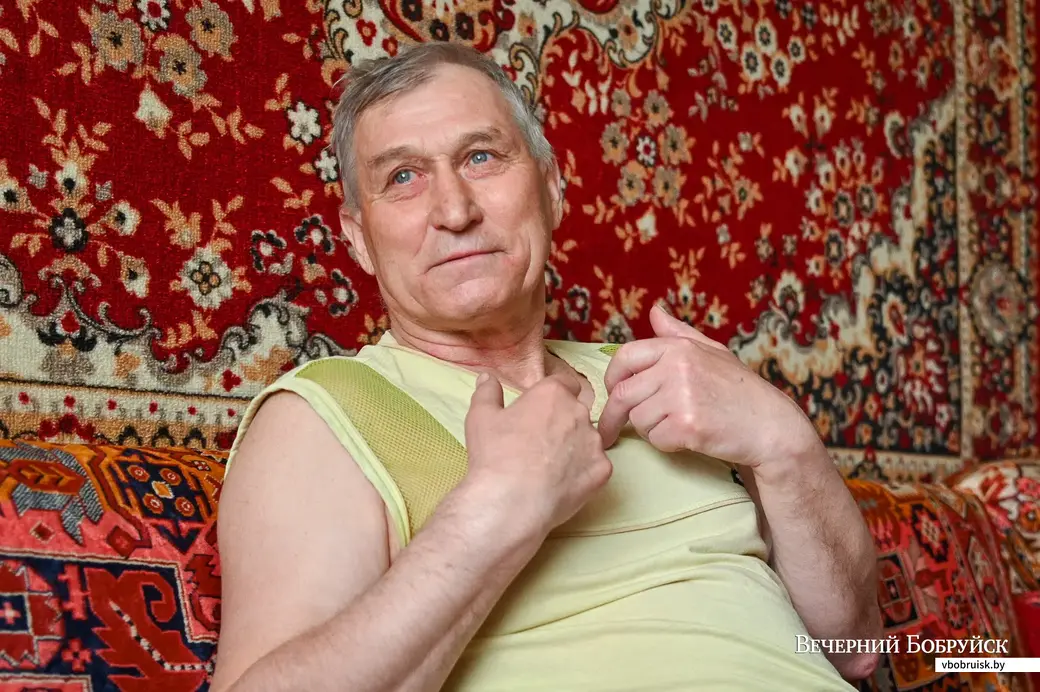 19.05.2021. Бобруйск. Алла Дмитриевна Стефаненко и Михаил Иванович Стяжкин
