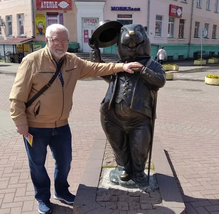 Владимир Карпов в Бобруйске.