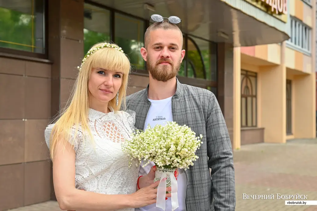 01.06.2021. Бобруйск. Пара недели. Алеся и Антон