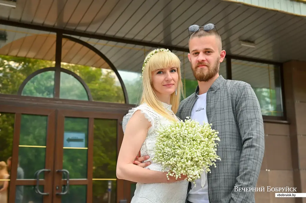 01.06.2021. Бобруйск. Пара недели. Алеся и Антон