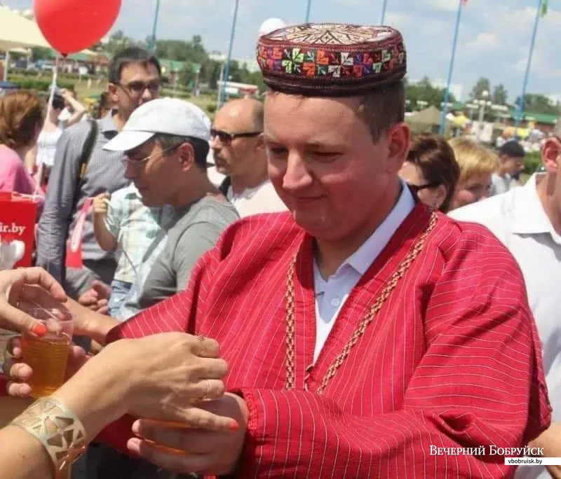 Директор «Красного пищевика» Сергей Анюховский.