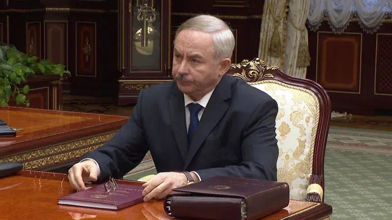 Виктор Шейман, который долгое время занимал пост главы управления делами Лукашенко.