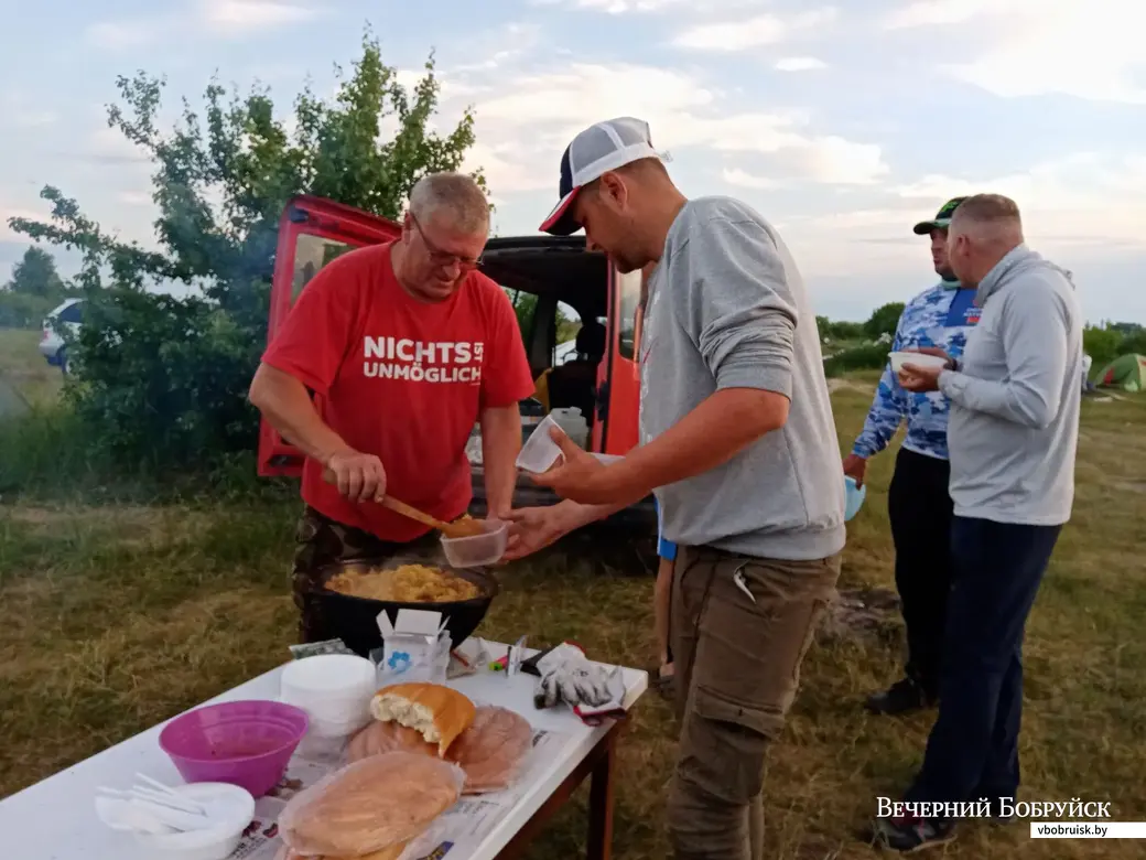 Суточный тандем по спортивному лову рыбы фидером. Бобруйск, 12.06.2021.