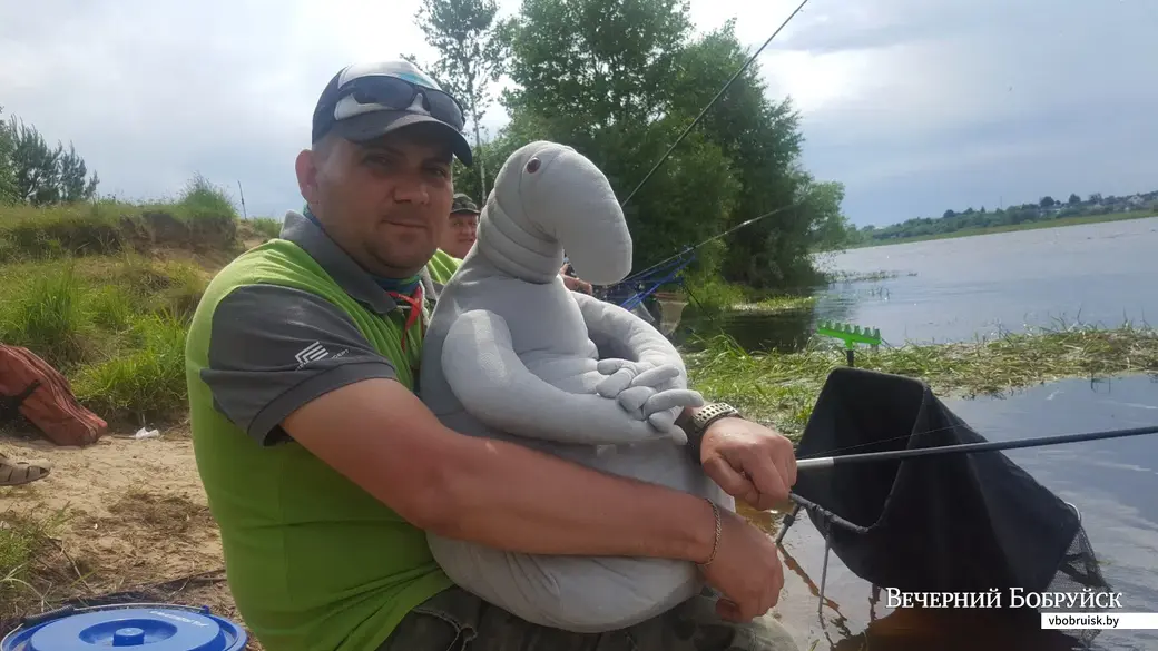 Суточный тандем по спортивному лову рыбы фидером. Бобруйск, 12.06.2021.