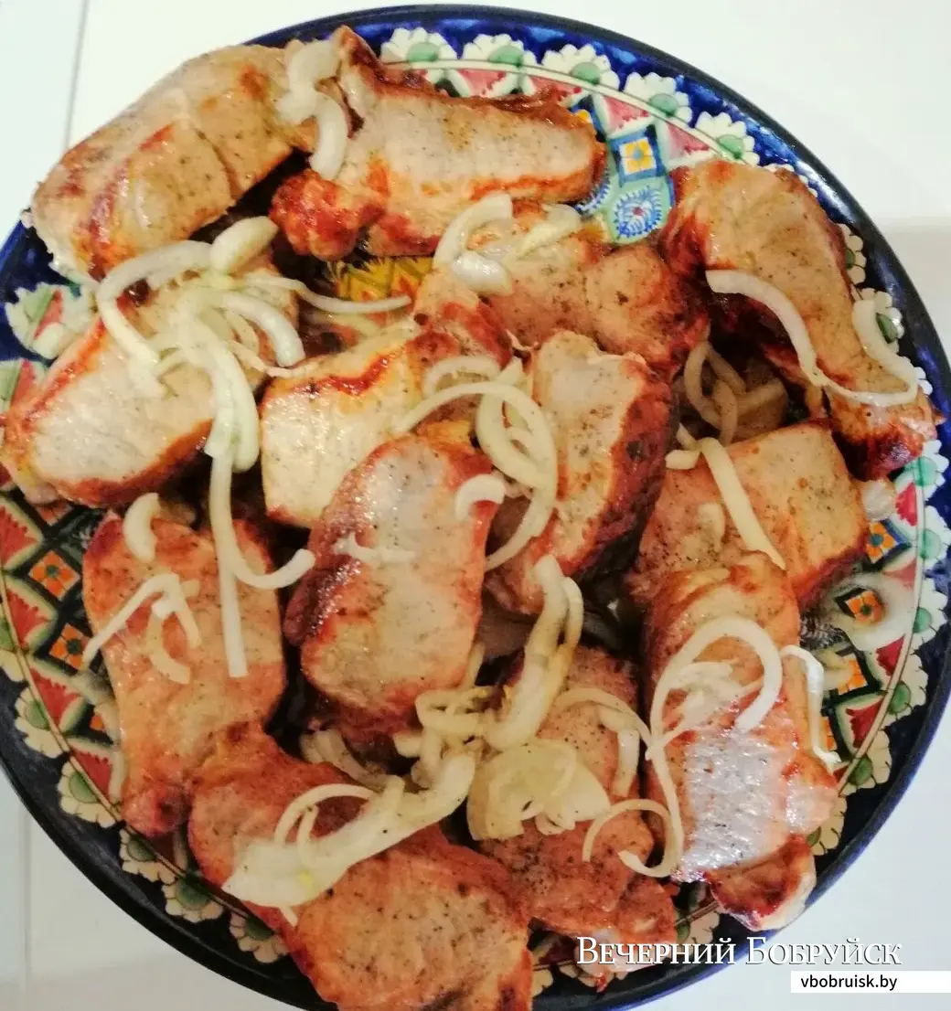 Шашлычок Андрея Денисовца.