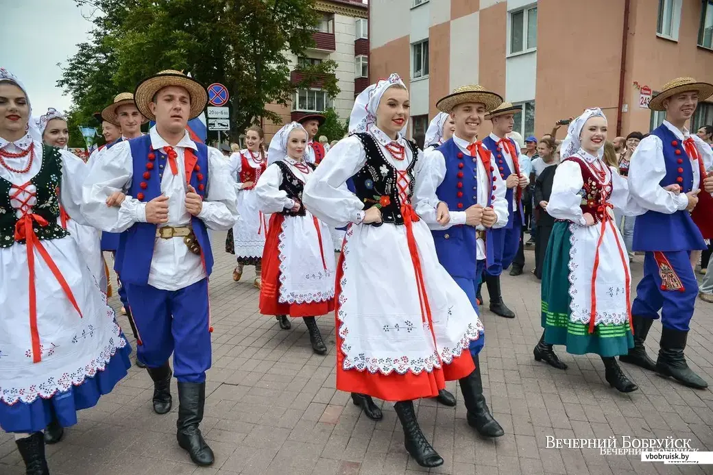 Фестиваль "Венок дружбы" в Бобруйске. Фото из архива редакции.