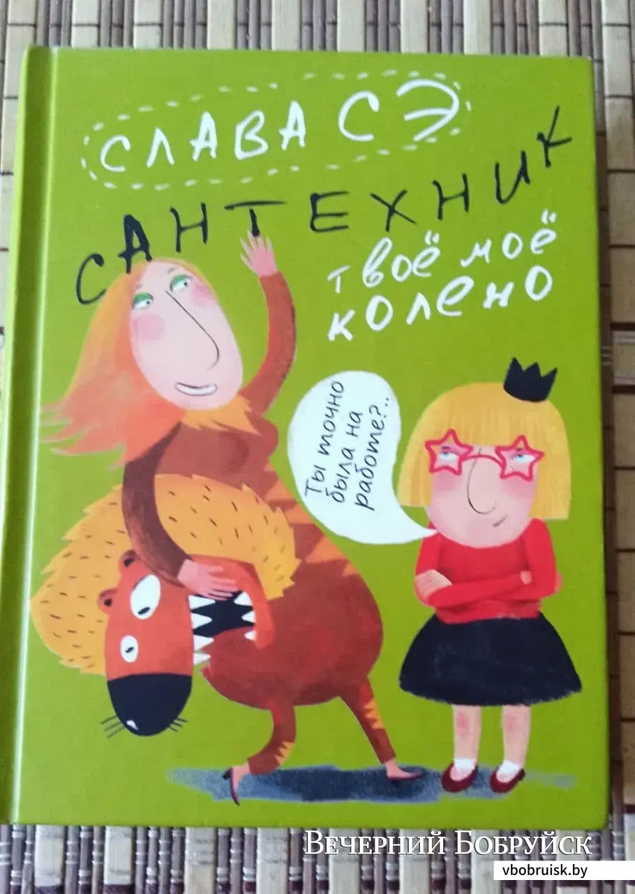 Одна из книг Вячеслав Солдатенко из домашней библиотеки нашего корреспондента. Фото Дениса Носова.