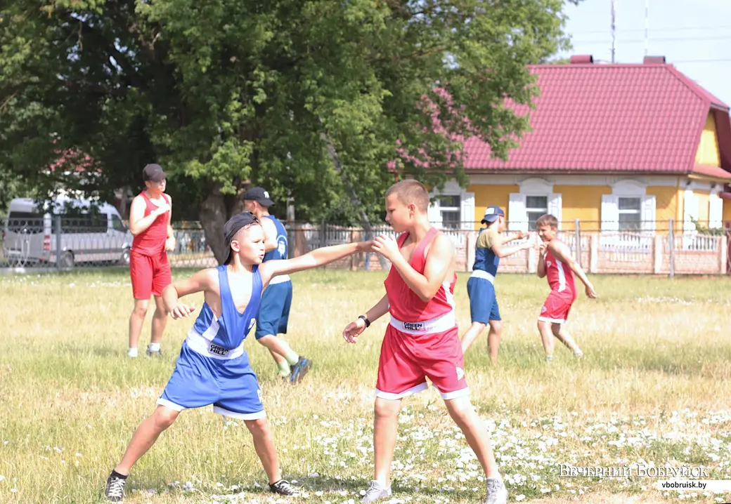 Спортивный праздник «Бобруйску – физкульт-ура!» на стадионе «Спартак» 25 июня 2021 года.