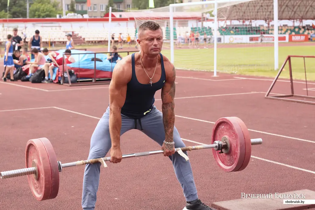 Спортивный праздник «Бобруйску – физкульт-ура!» на стадионе «Спартак» 25 июня 2021 года.