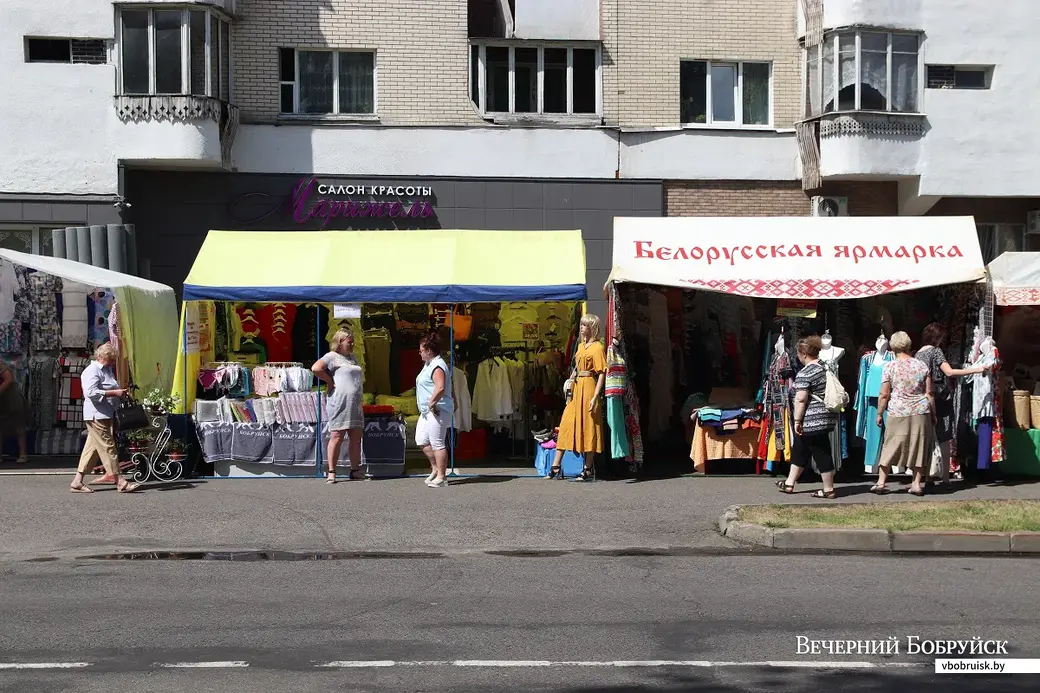 26 июня 2021 года на бобруйской Социалке раскинулся «Город мастеров».