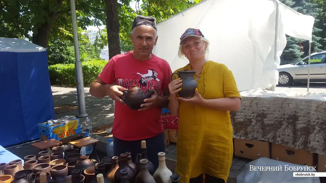 Наталья и Нигмат Шариповы.