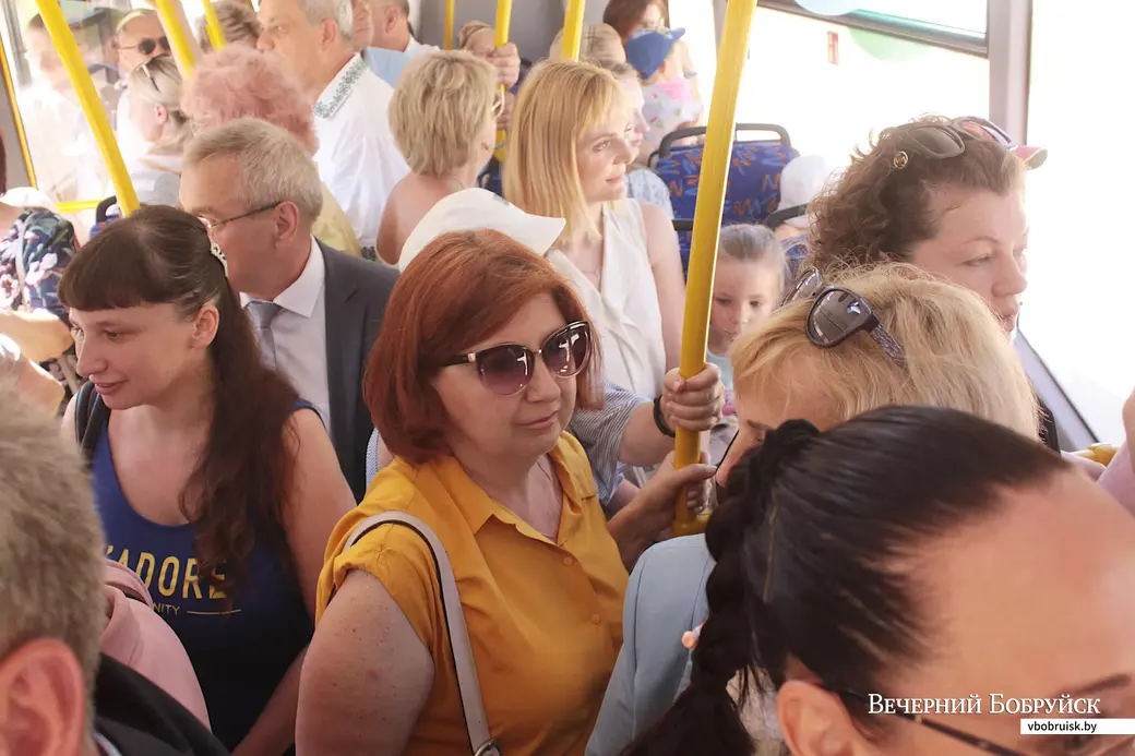 Бобруйск, 26 июня 2021 года. Торжественное открытие нового участка проспекта Строителей.