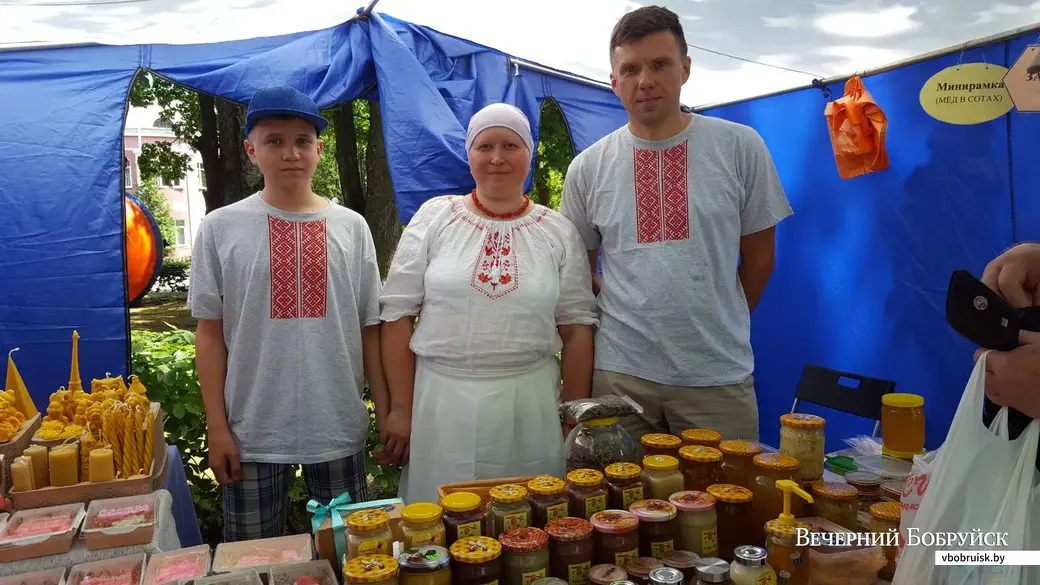 Супруги-минчане Татьяна и Александр Щурки.