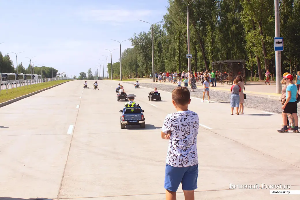 Бобруйск, 26 июня 2021 года. Торжественное открытие нового участка проспекта Строителей.