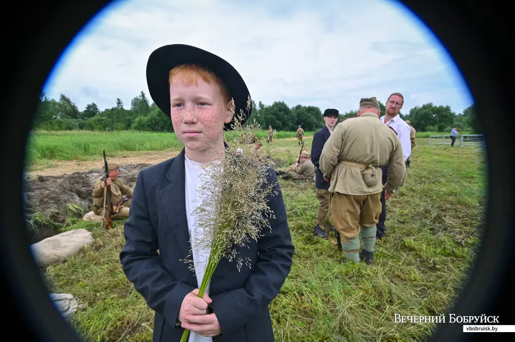 27.06.2021. Бобруйский район. Слет военно-исторических клубов «Бобруйский котел» и реконструкция захвата и удержания переправы и плацдарма на западном берегу Березины