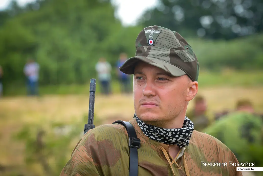 27.06.2021. Бобруйский район. Слет военно-исторических клубов «Бобруйский котел» и реконструкция захвата и удержания переправы и плацдарма на западном берегу Березины
