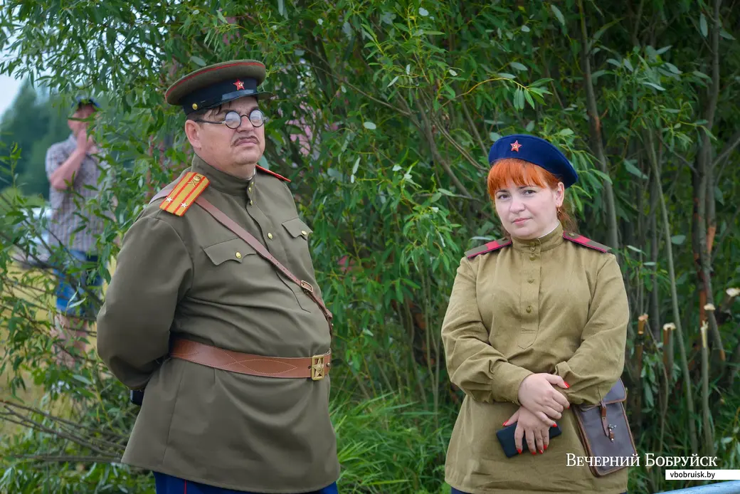 27.06.2021. Бобруйский район. Слет военно-исторических клубов «Бобруйский котел» и реконструкция захвата и удержания переправы и плацдарма на западном берегу Березины