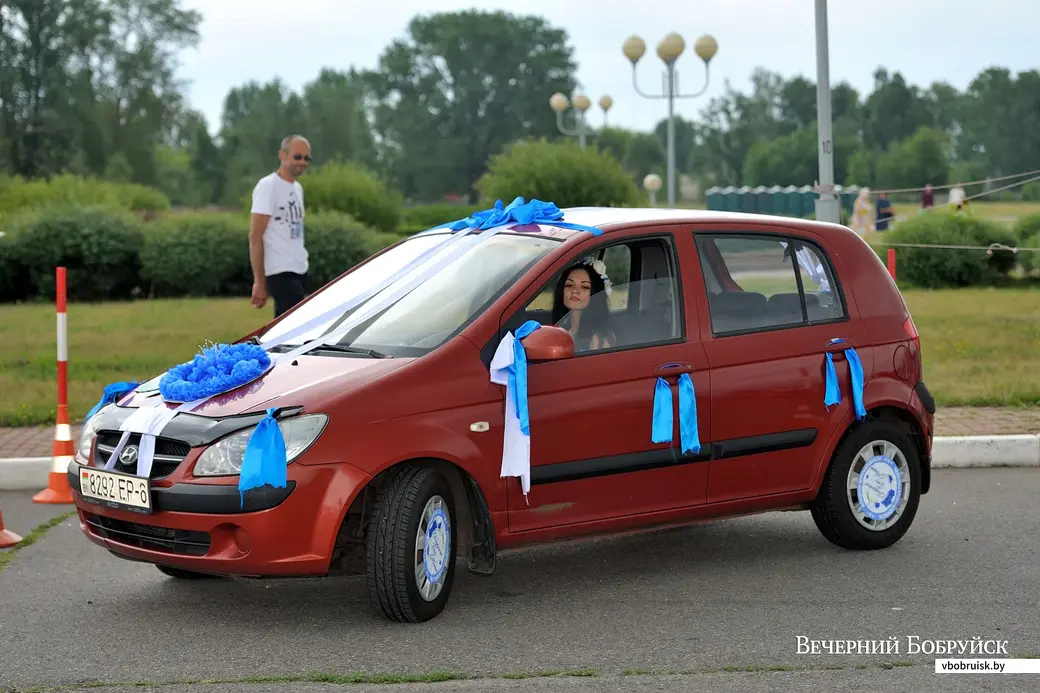 03.07.2021. Бобруйск. Конкурс «Автоледи-2021» в рамках празднования Дня Независимости