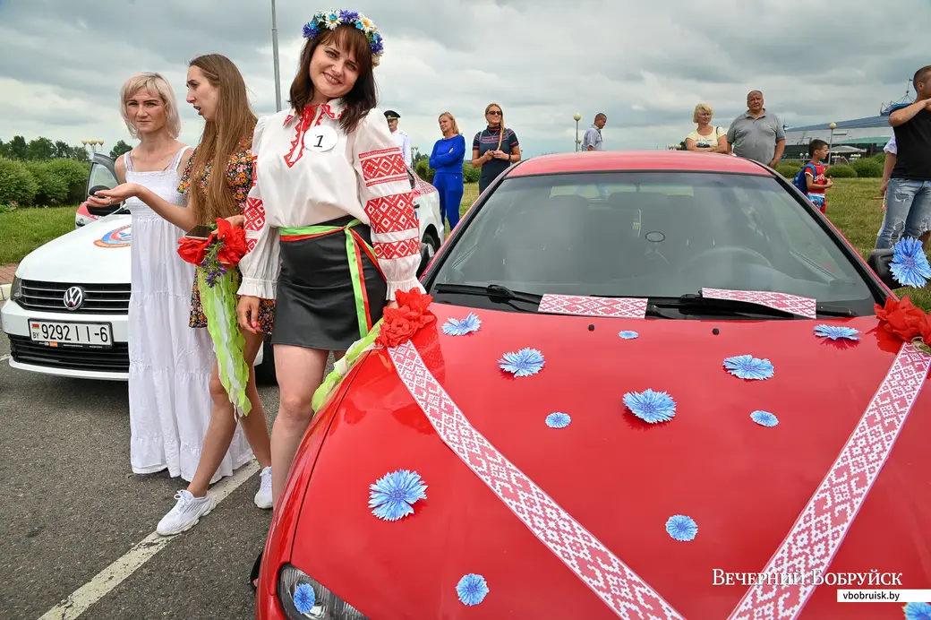 03.07.2021. Бобруйск. Конкурс «Автоледи-2021» в рамках празднования Дня Независимости