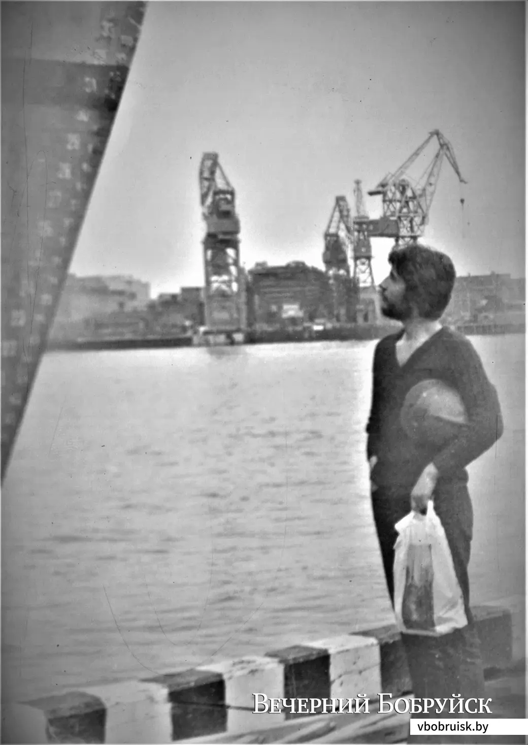 Ленинградский морской торговый порт. Моему любопытству не было предела.