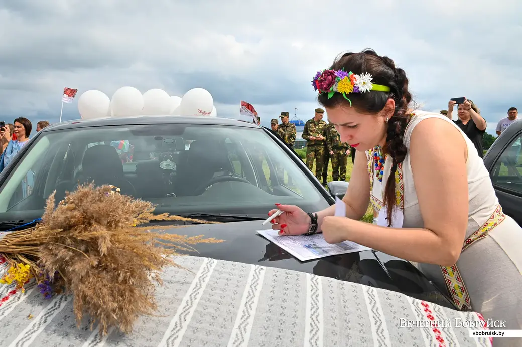 03.07.2021. Бобруйск. Конкурс «Автоледи-2021» в рамках празднования Дня Независимости