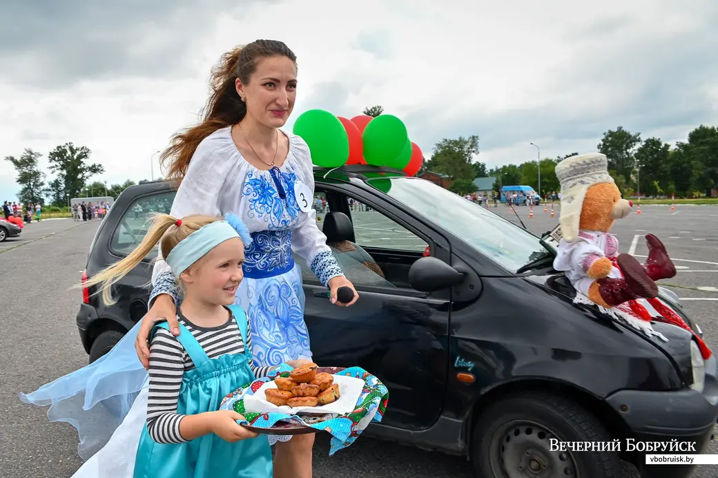 03.07.2021. Бобруйск. Конкурс «Автоледи-2021» в рамках празднования Дня Независимости