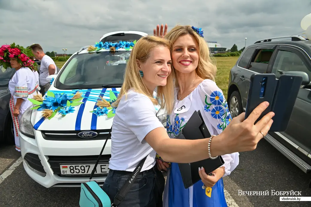 03.07.2021. Бобруйск. Конкурс «Автоледи-2021» в рамках празднования Дня Независимости