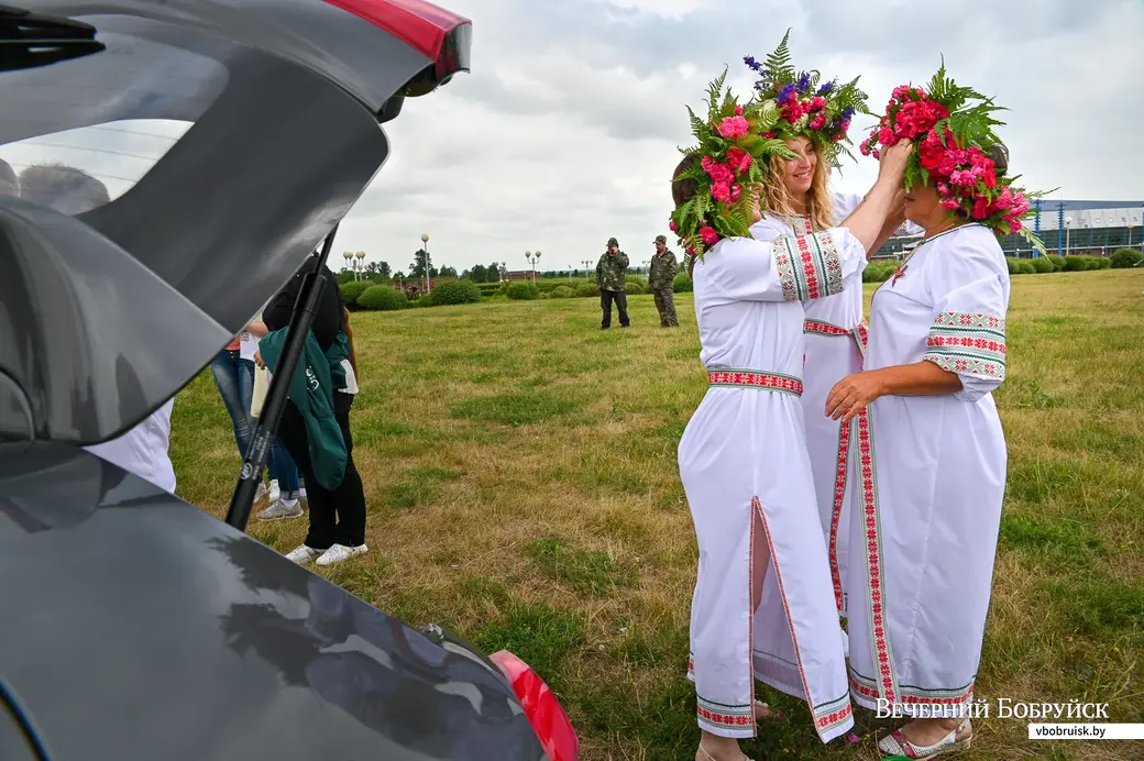 03.07.2021. Бобруйск. Конкурс «Автоледи-2021» в рамках празднования Дня Независимости