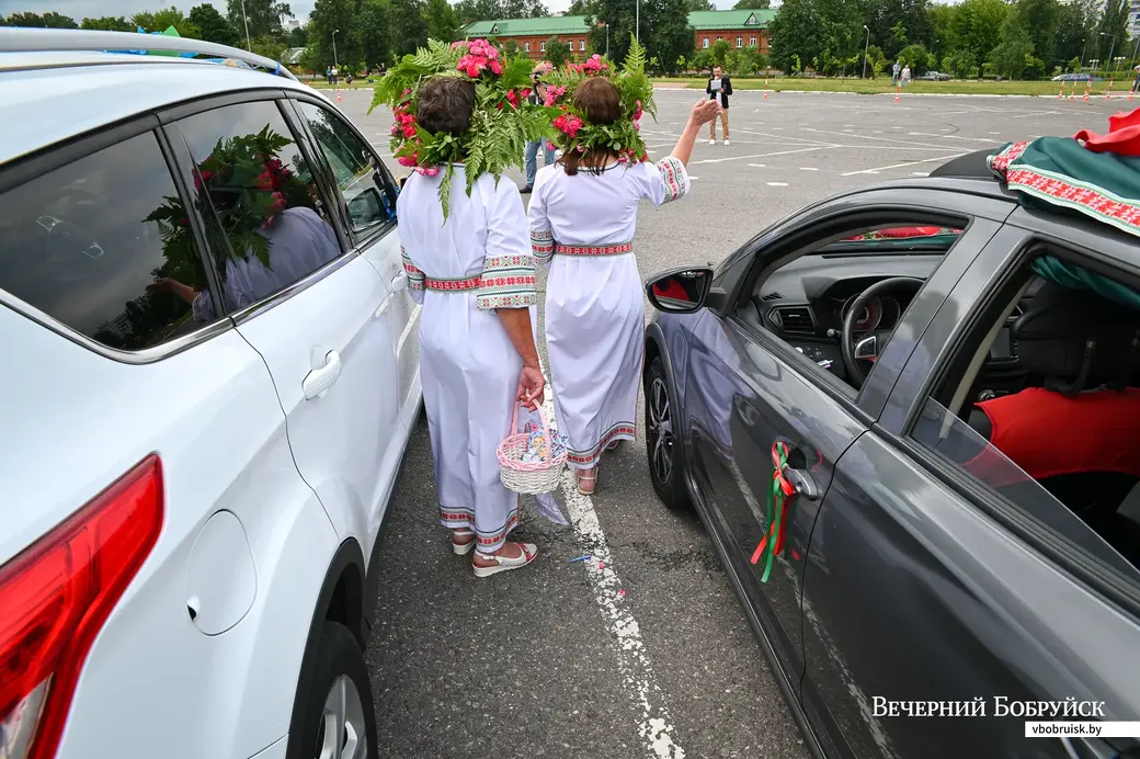 03.07.2021. Бобруйск. Конкурс «Автоледи-2021» в рамках празднования Дня Независимости