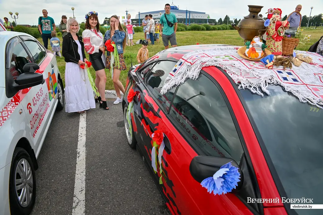 03.07.2021. Бобруйск. Конкурс «Автоледи-2021» в рамках празднования Дня Независимости