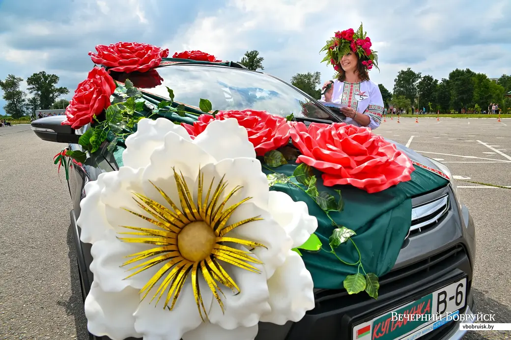 03.07.2021. Бобруйск. Конкурс «Автоледи-2021» в рамках празднования Дня Независимости