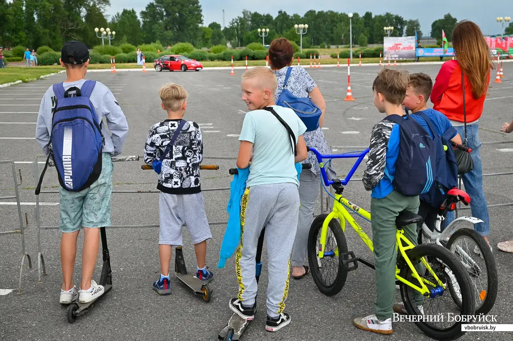 03.07.2021. Бобруйск. Конкурс «Автоледи-2021» в рамках празднования Дня Независимости