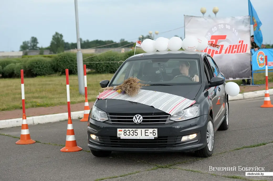 03.07.2021. Бобруйск. Конкурс «Автоледи-2021» в рамках празднования Дня Независимости