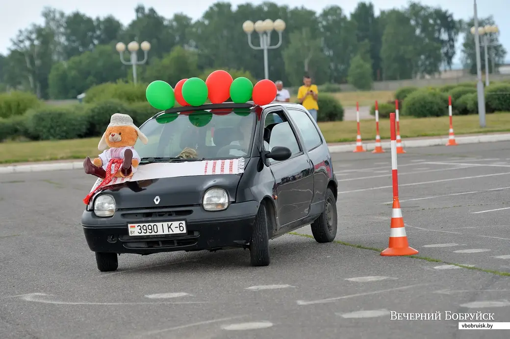 03.07.2021. Бобруйск. Конкурс «Автоледи-2021» в рамках празднования Дня Независимости