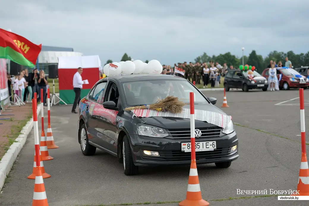 03.07.2021. Бобруйск. Конкурс «Автоледи-2021» в рамках празднования Дня Независимости